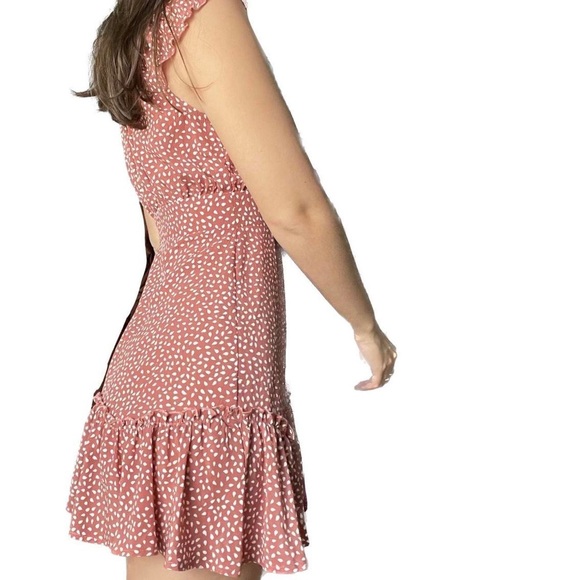 Mauve Pink Princess Polly The Coopers Mini Dress - Picture 7 of 7